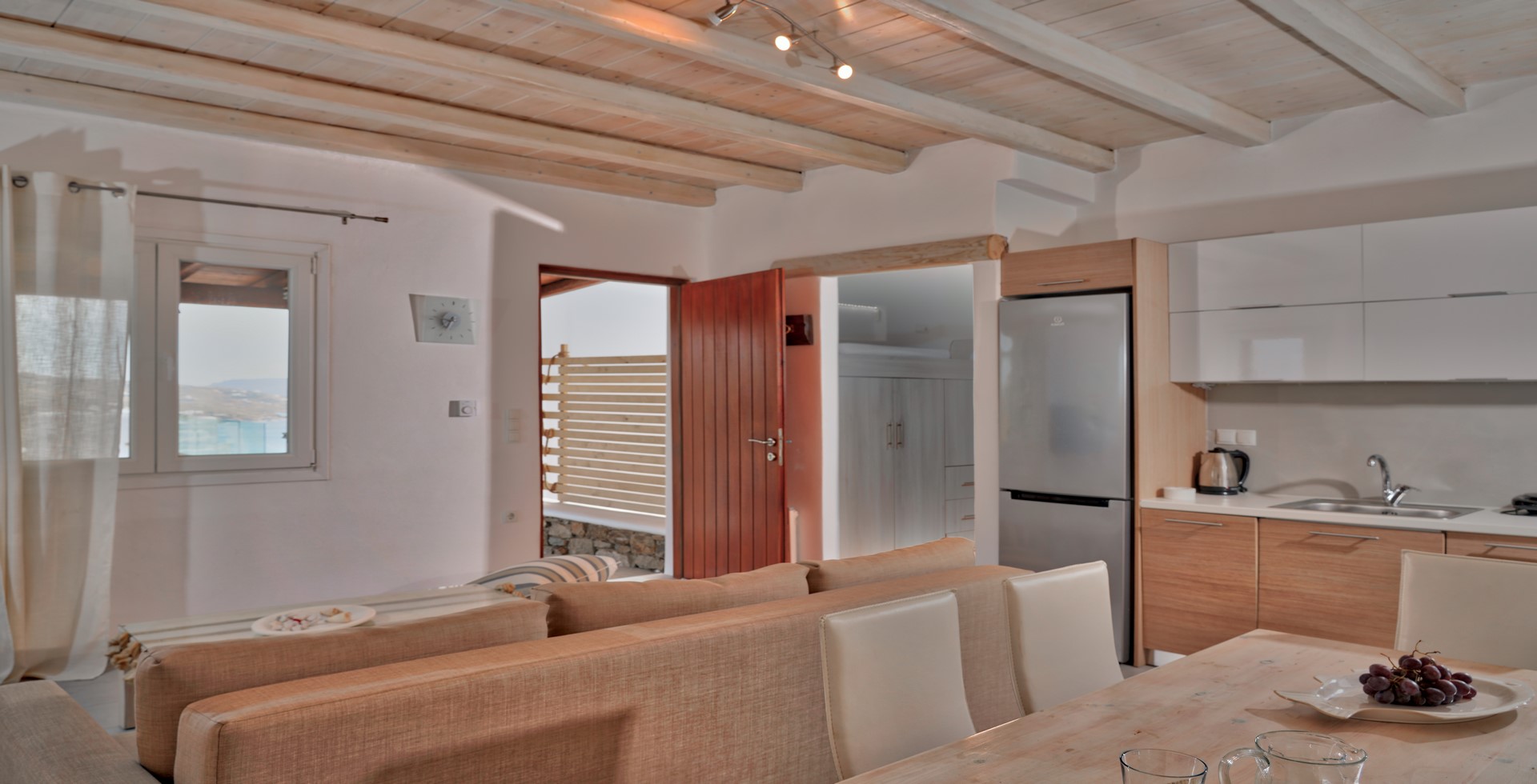 mykonos villas 1 bedroom private pool