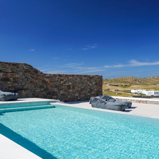mykonos villas 1 bedroom private pool