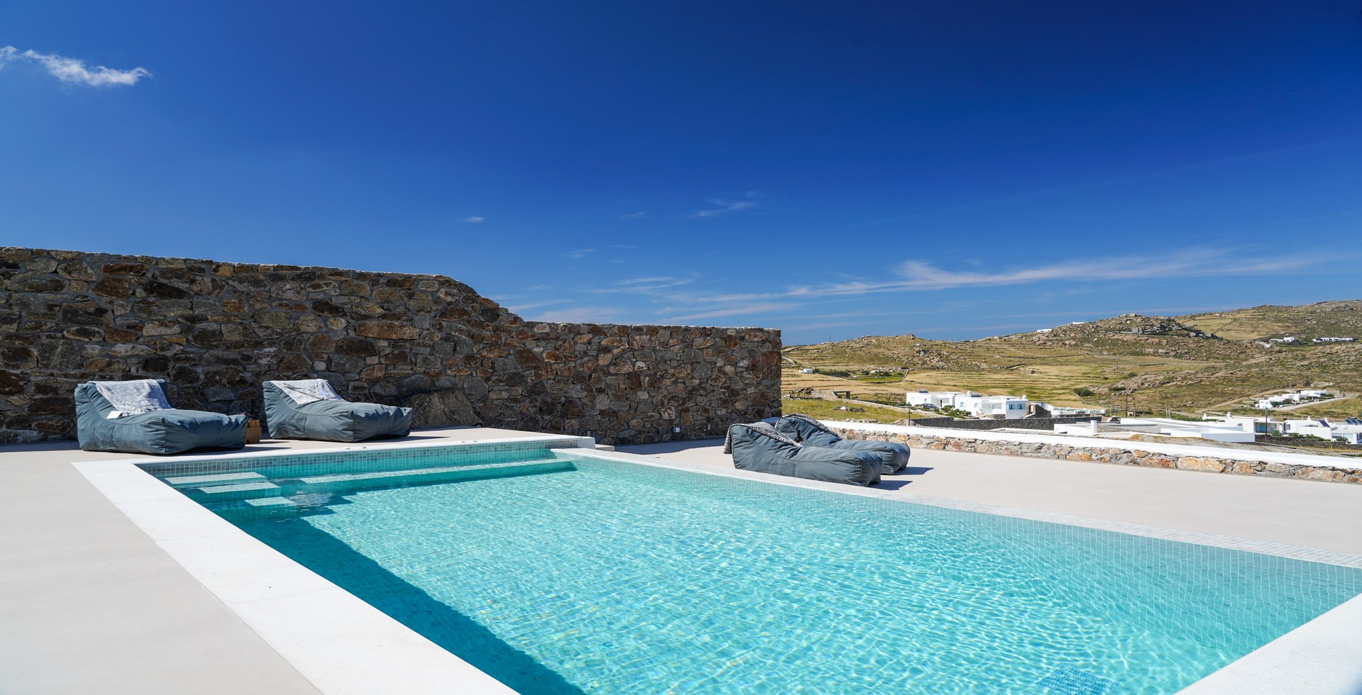 mykonos villas 1 bedroom private pool