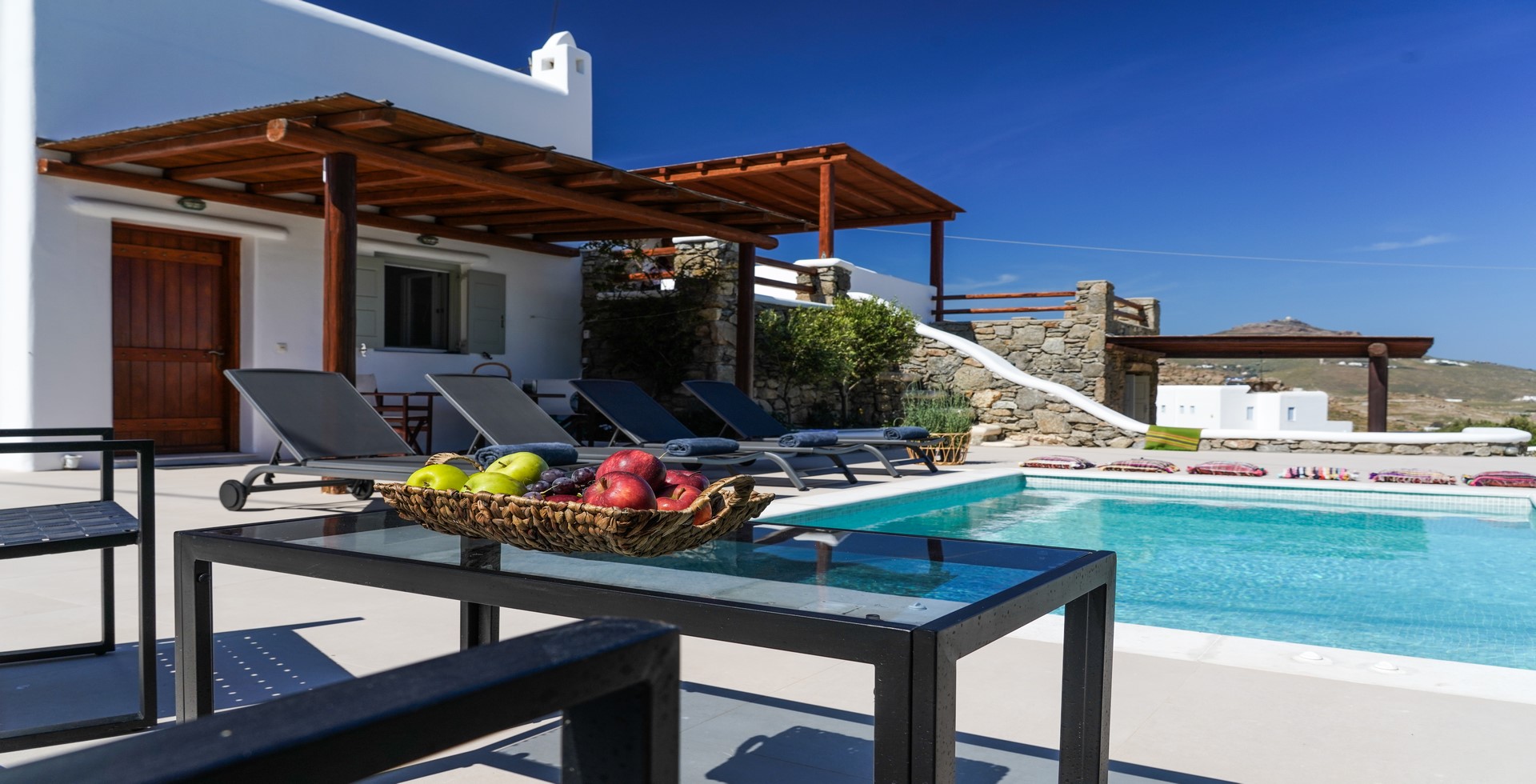 villa rentals mykonos