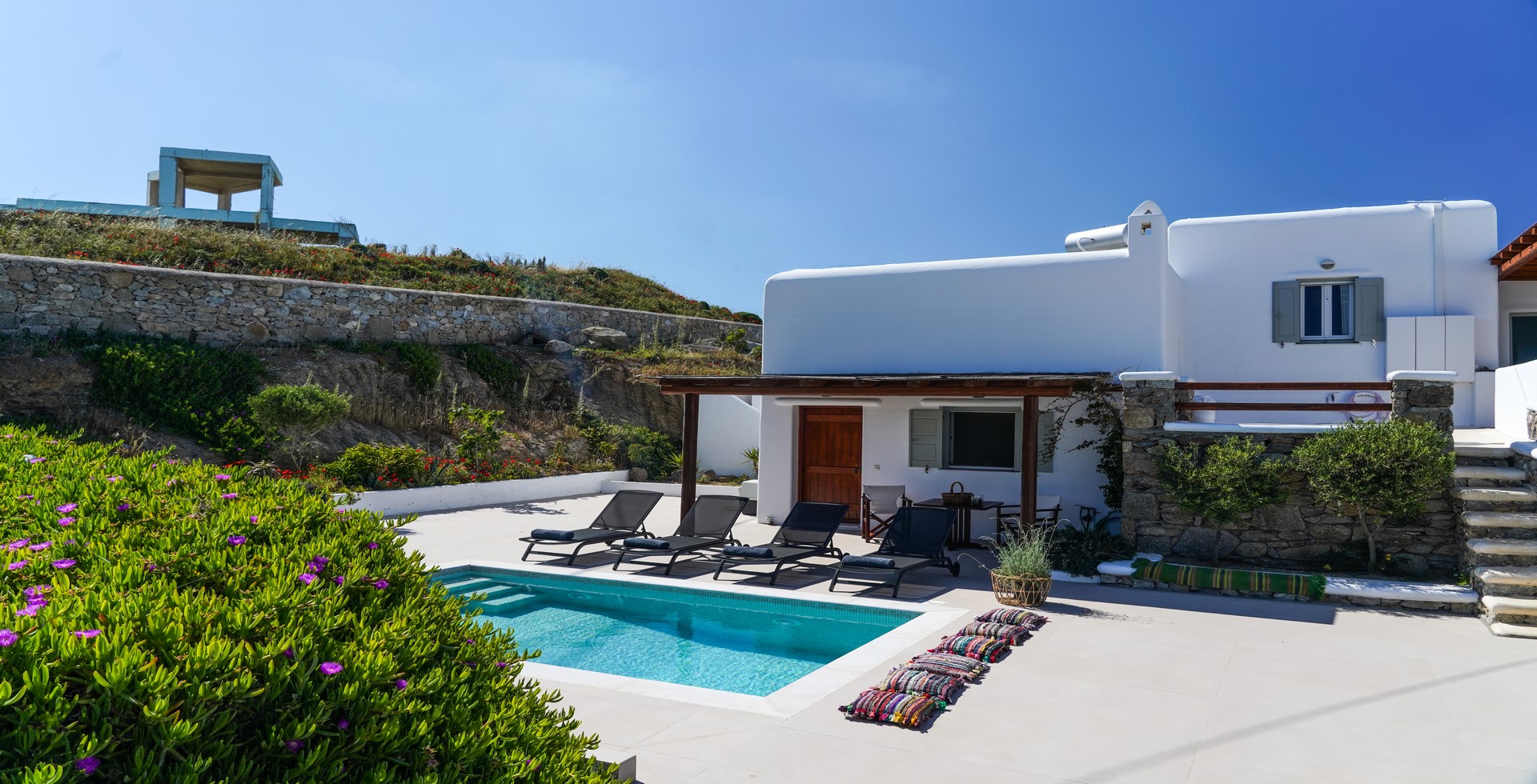 mykonos villa 1 bedroom