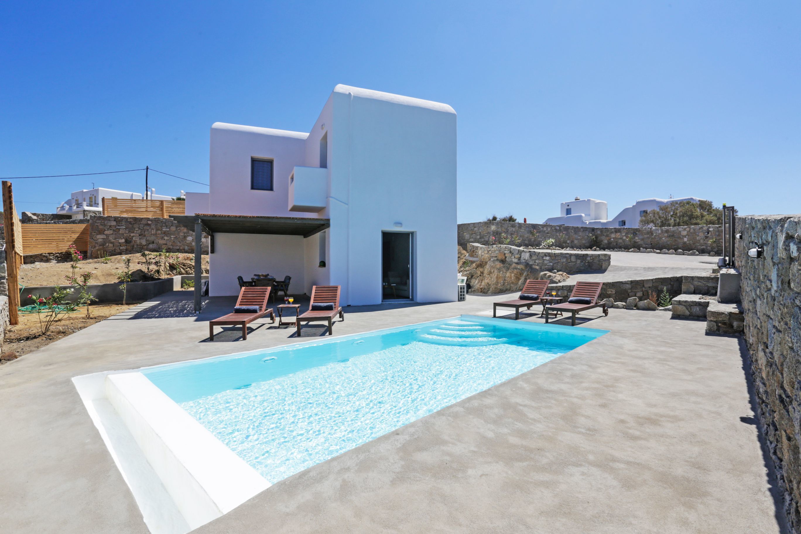 villas mykonos 3 bedrooms