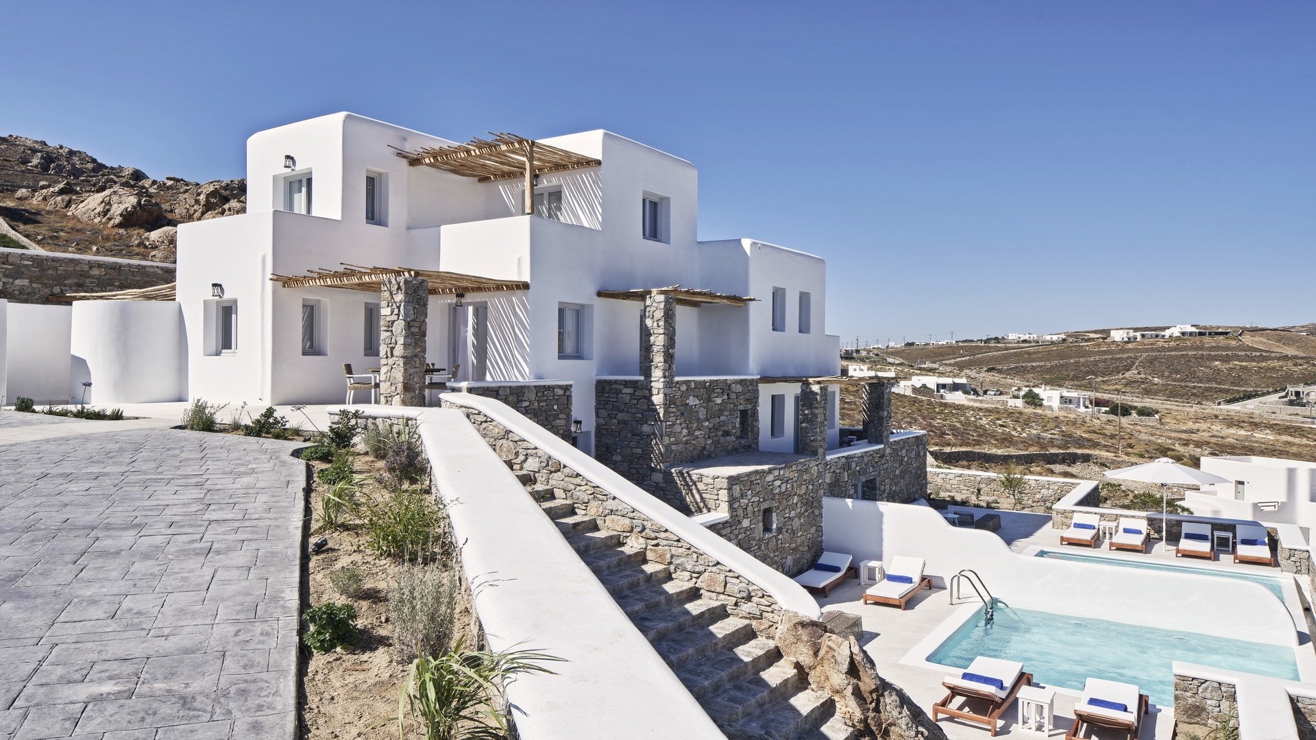 katikies villas mykonos