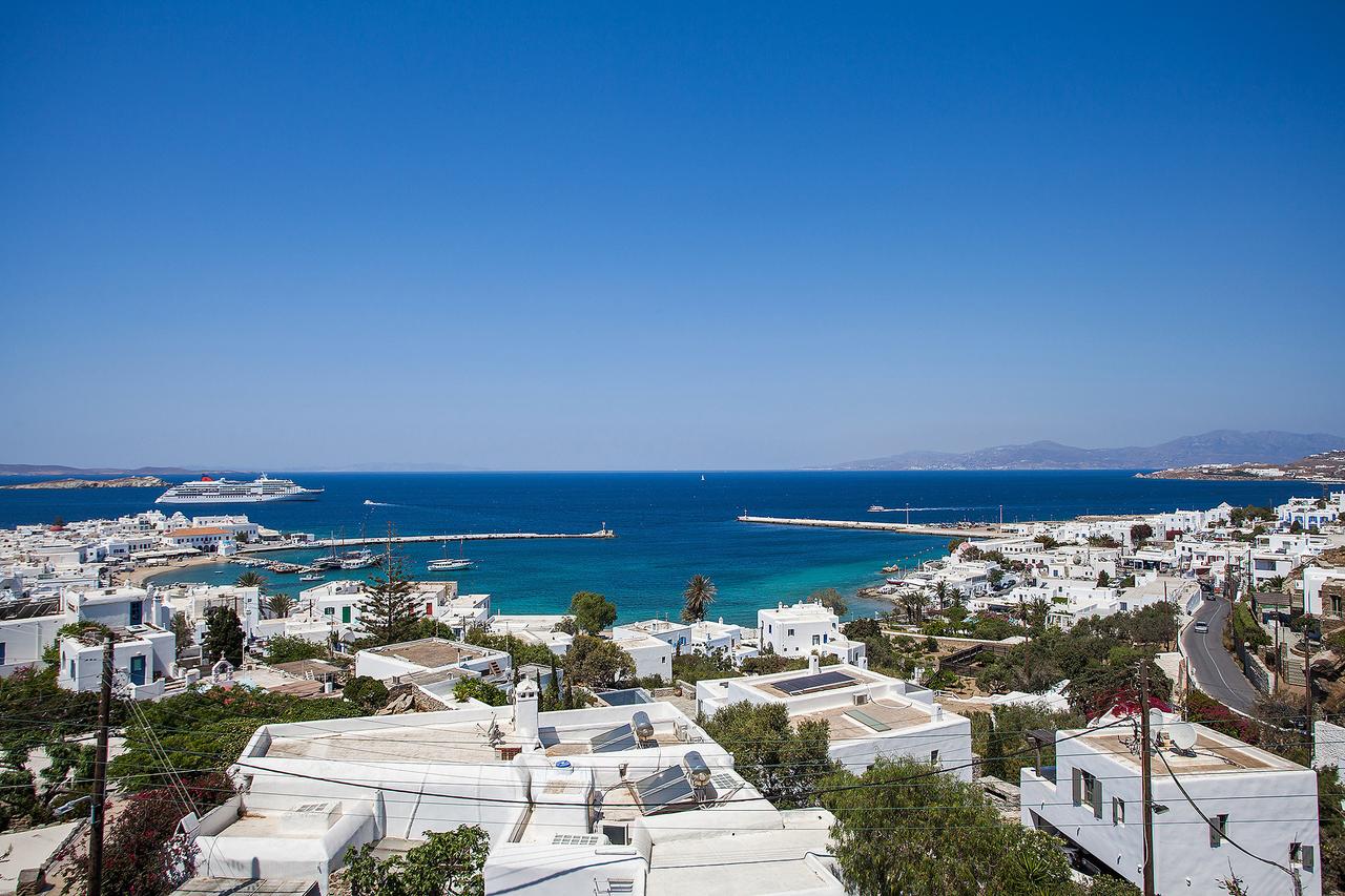 villa mykonos town