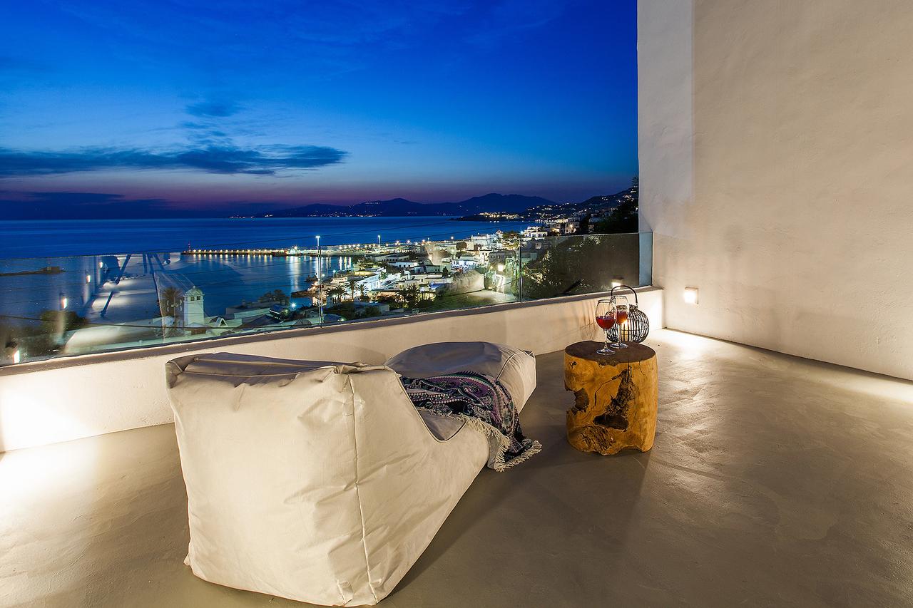 mykonos town villa private pool
