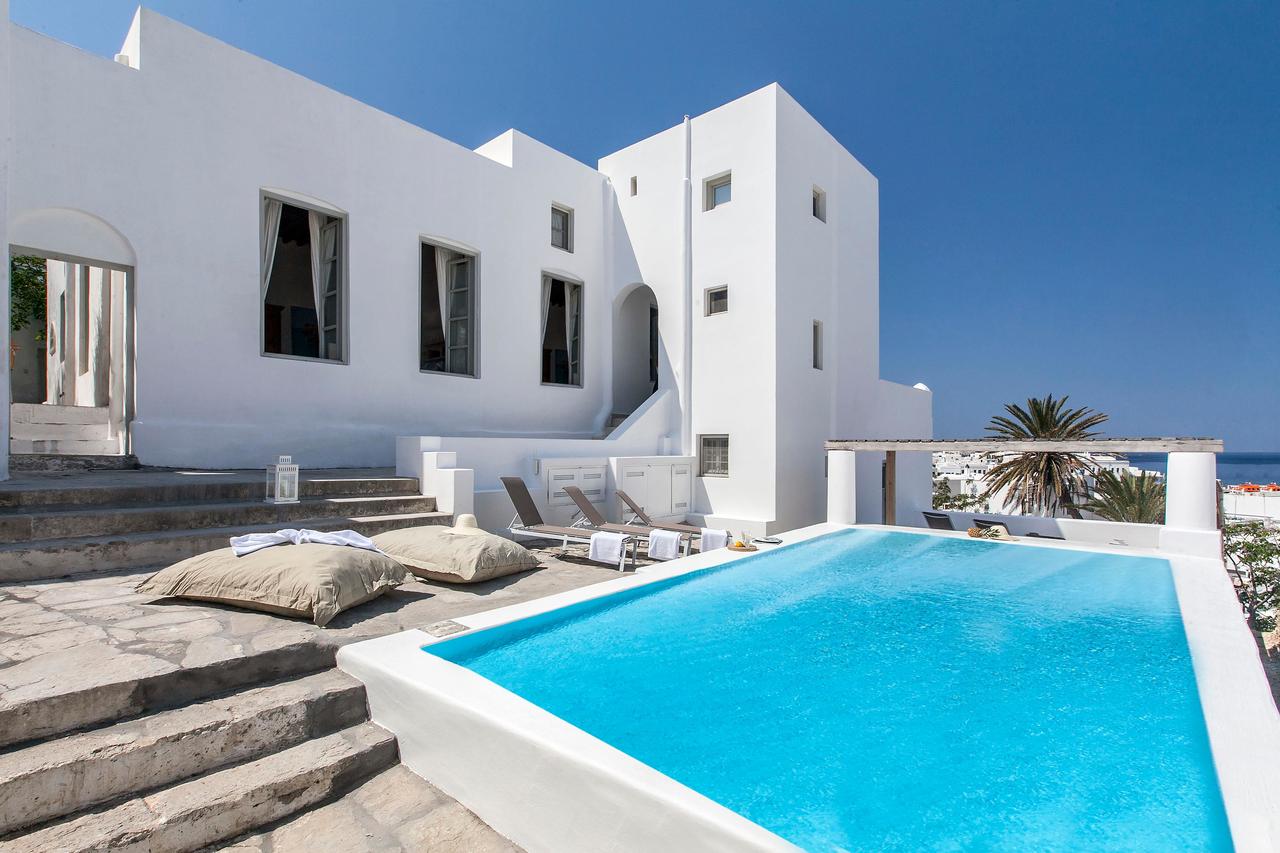 mykonos town luxury villas