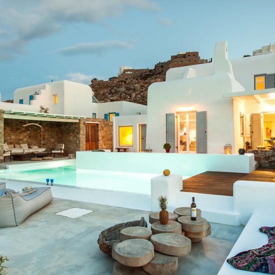 mykonos villas rentals