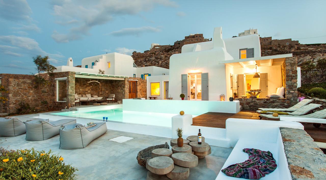 mykonos villas rentals