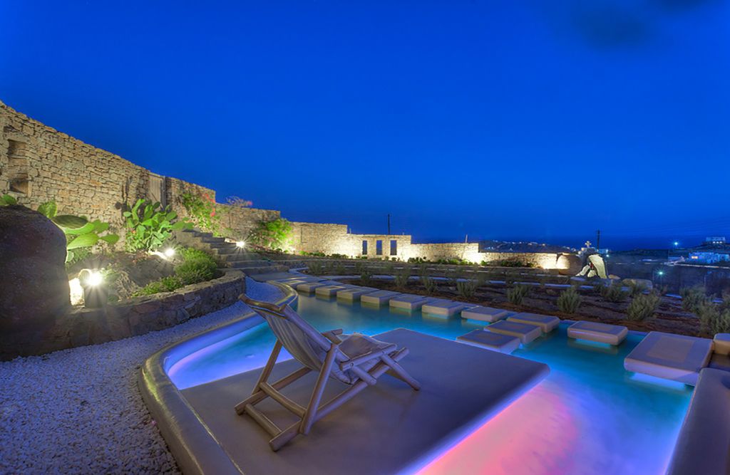 super paradise villas mykonos