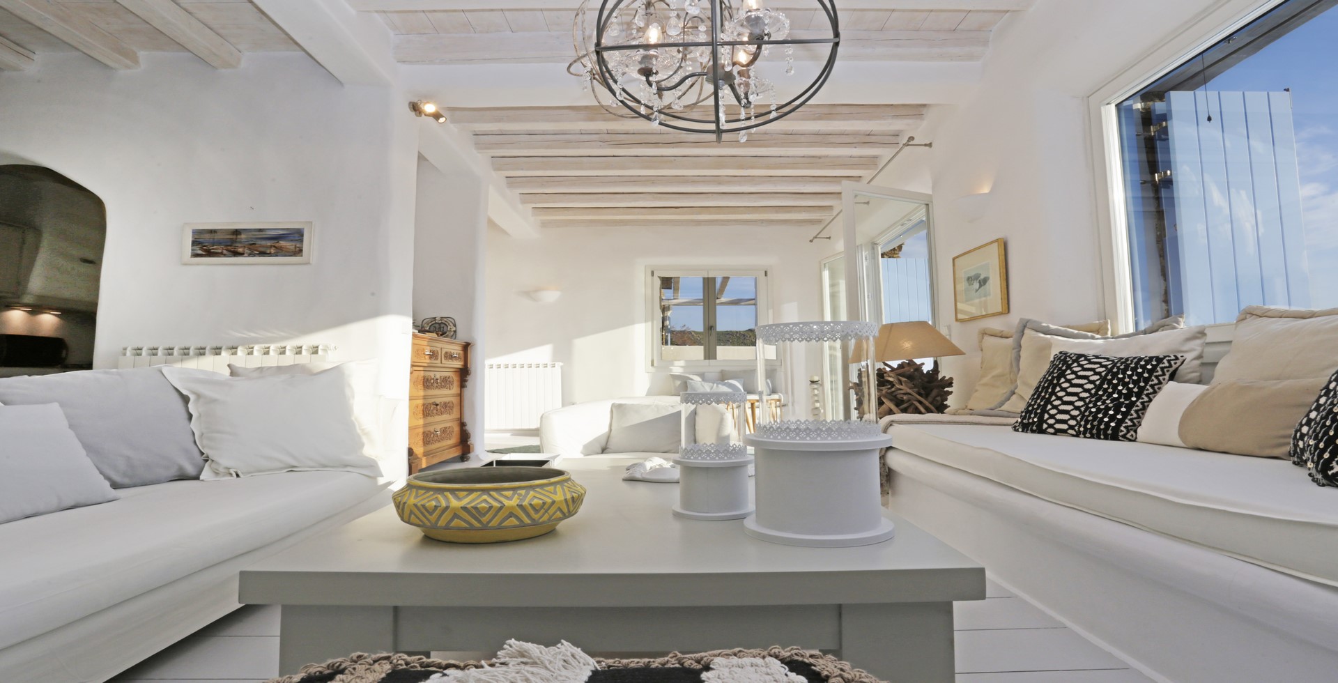 mykonos family villas