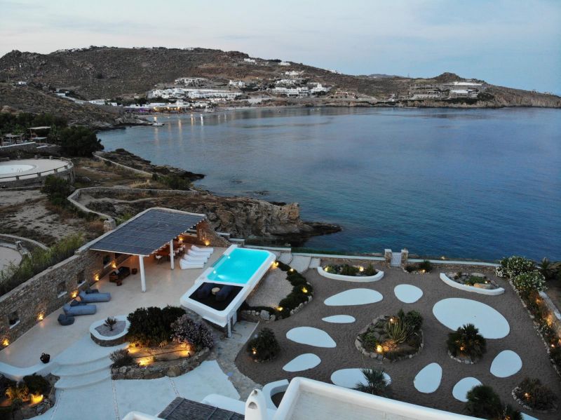 Paraga Beach Villa | Mykonos Rentals | Beach villas | Private Pool