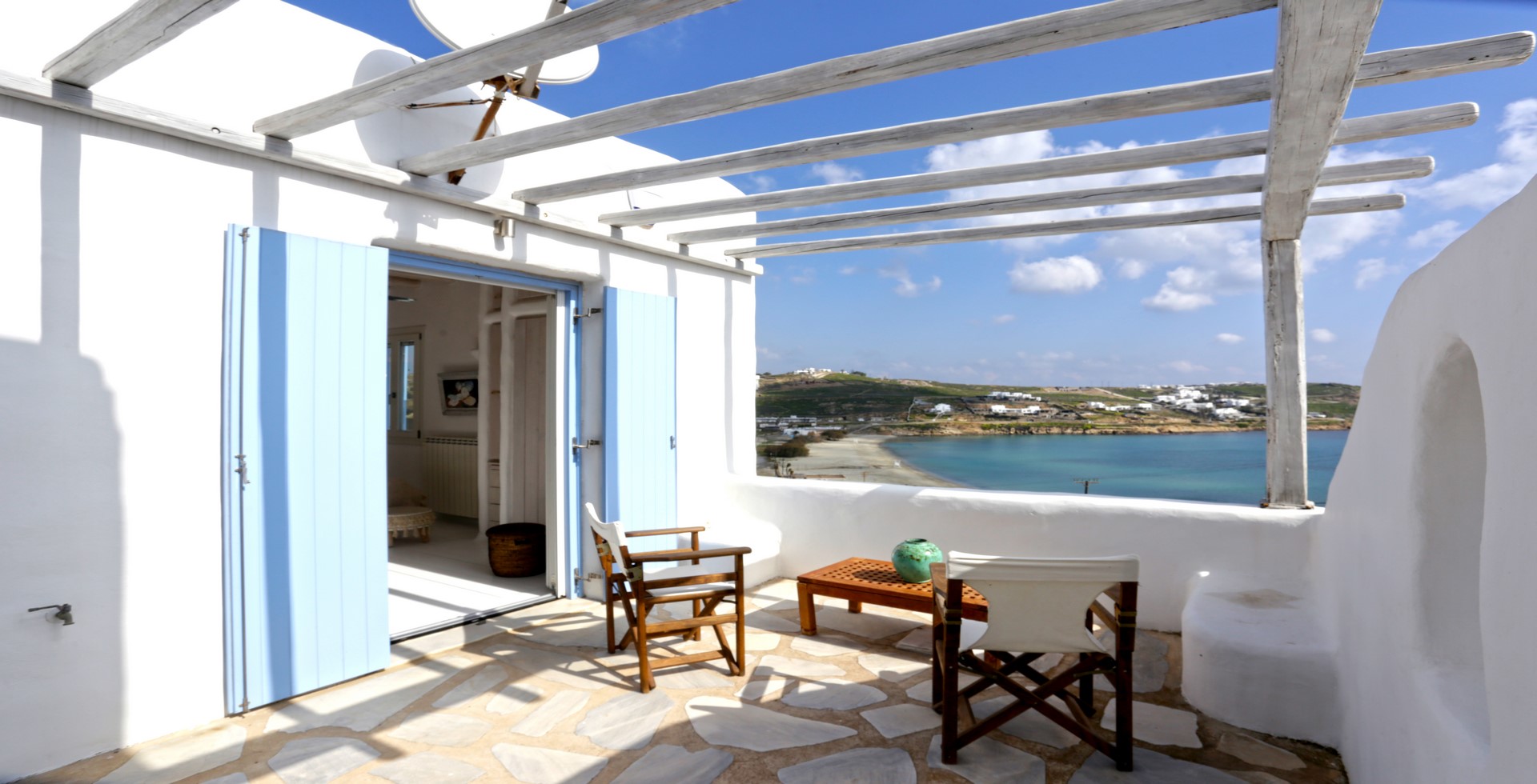 kalo livadi beach villas