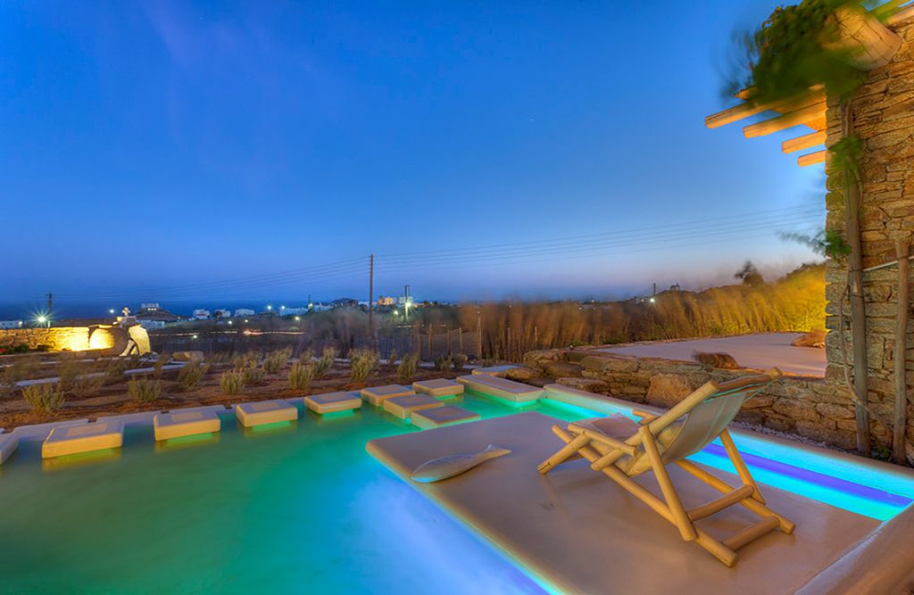 super paradise villas mykonos