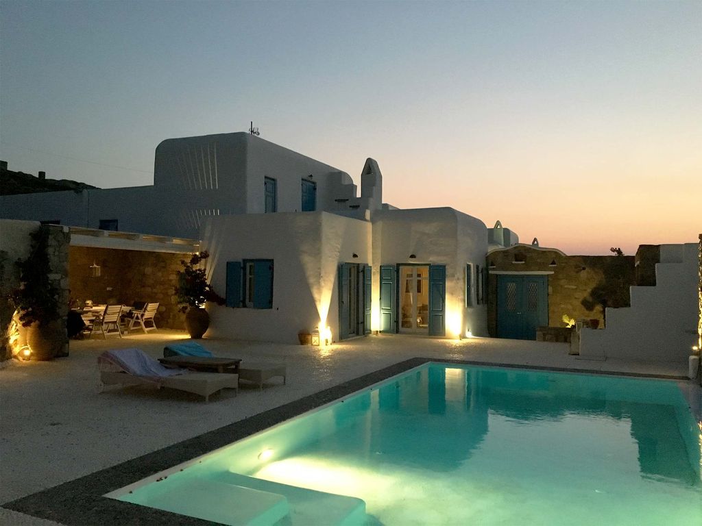 villa fresha ornos mykonos