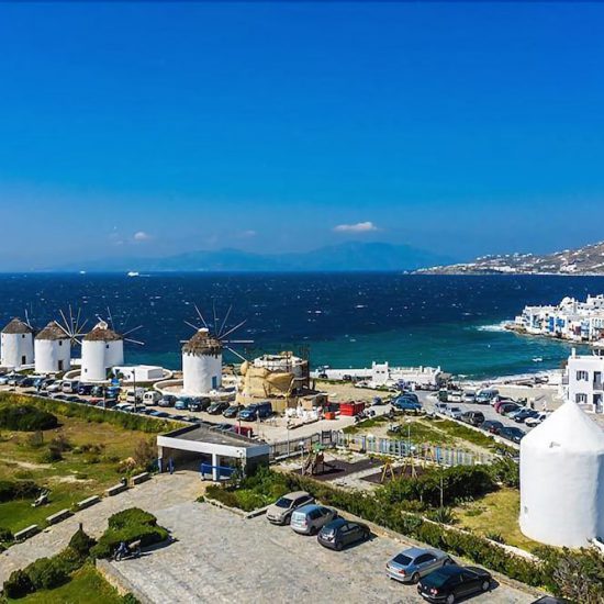 mykonos windmill