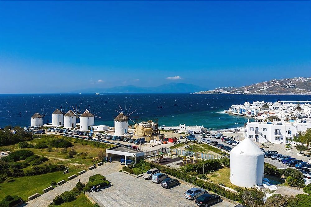 mykonos windmill