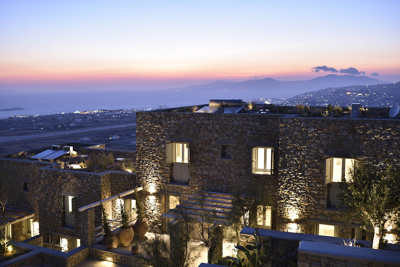 mykonos rocks villas