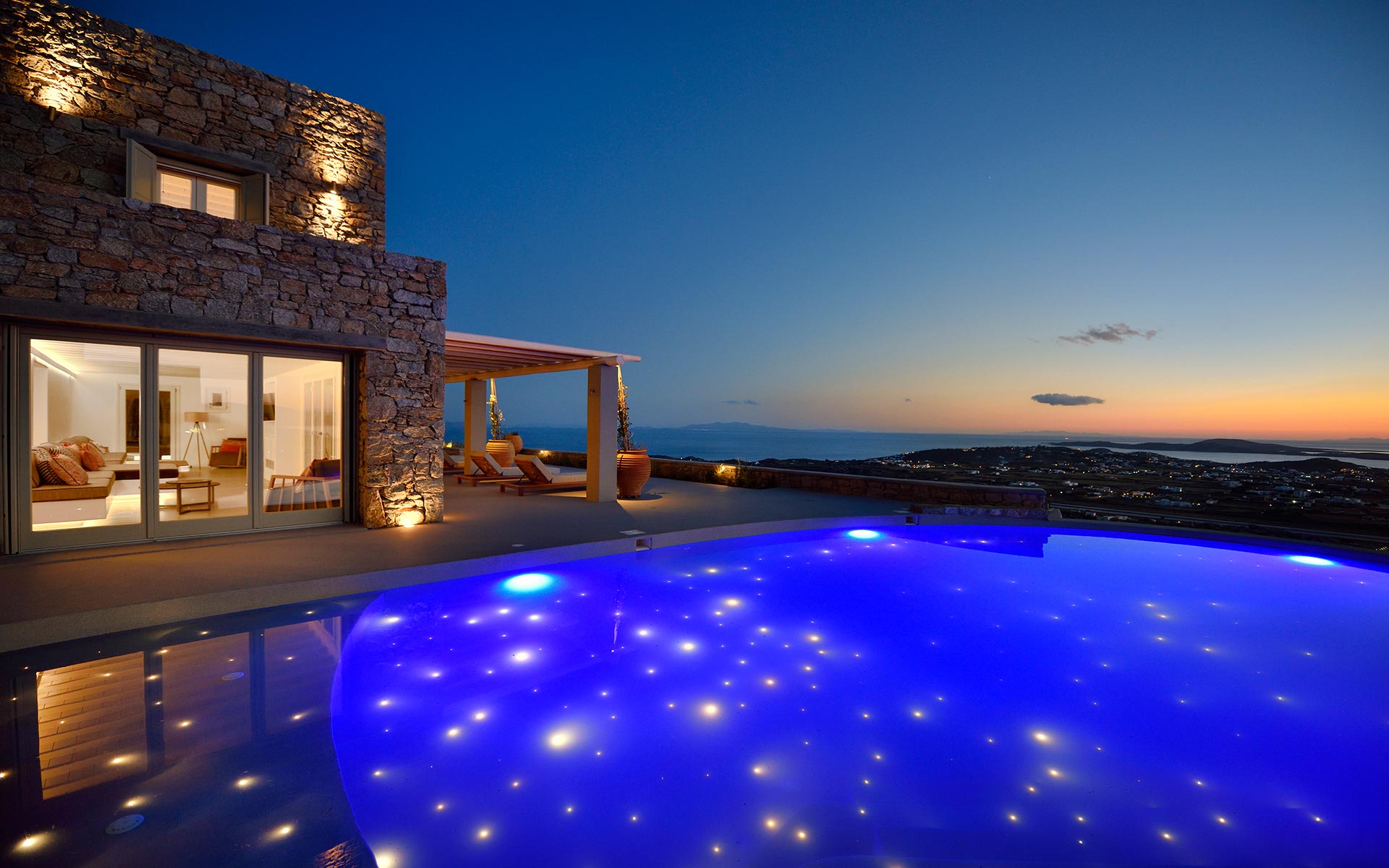 stalagmite villa mykonos