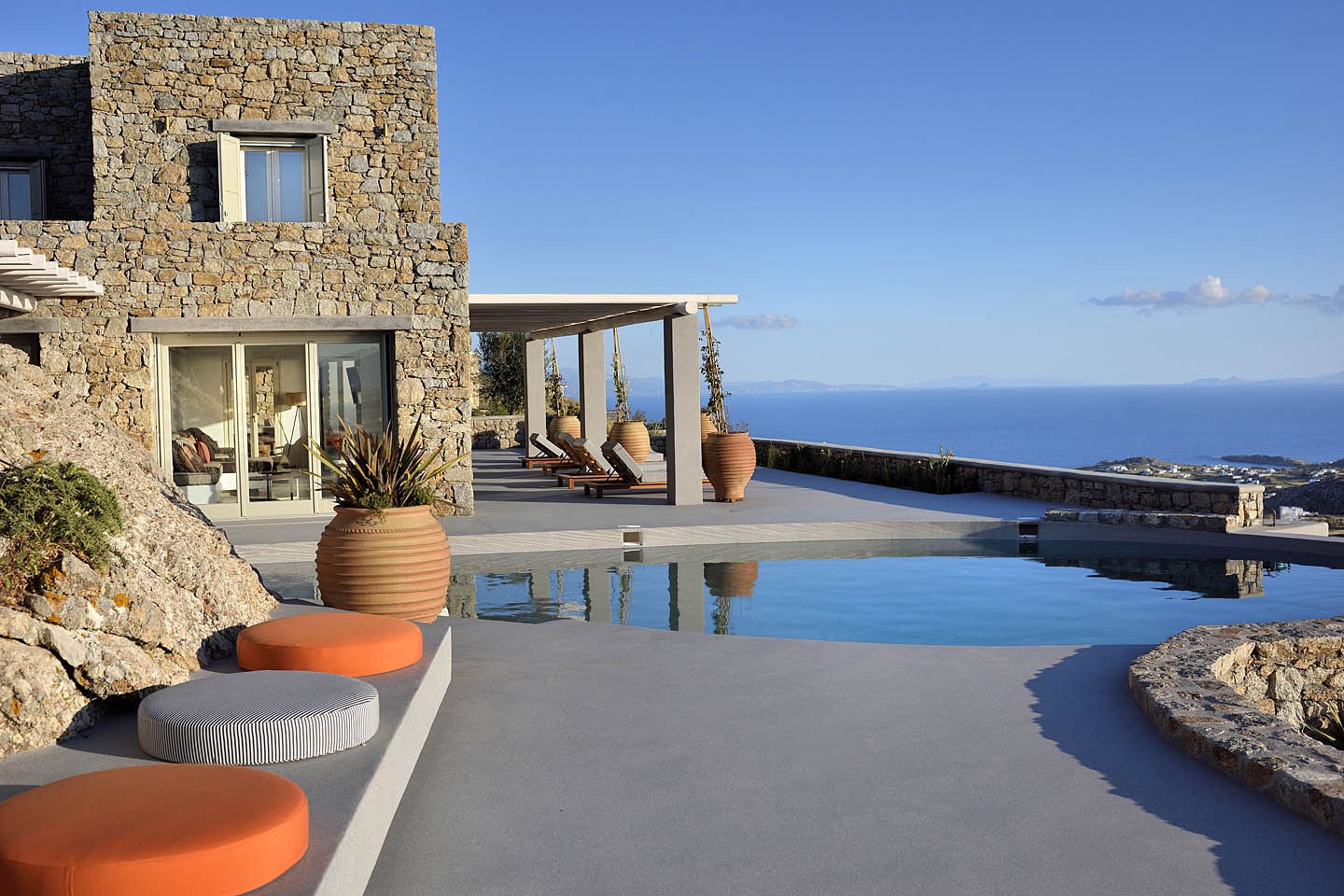 mykonos rocks villas