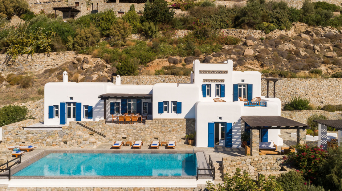 mykonos luxury villas