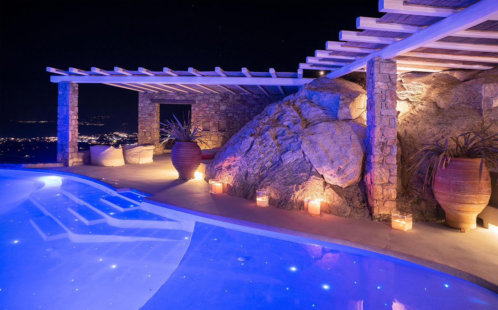 mykonos rocks villas