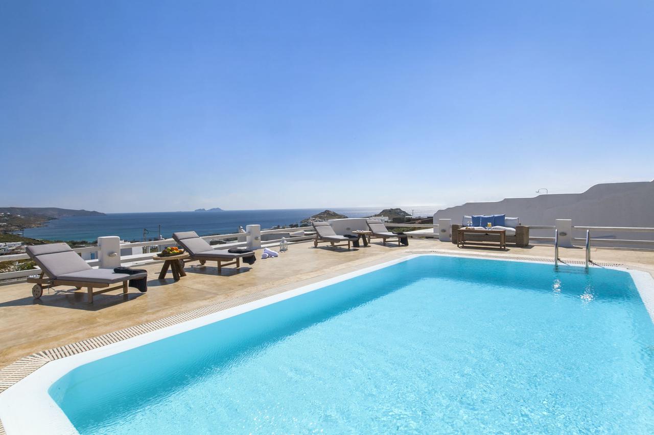 beach villas Mykonos kalafatis