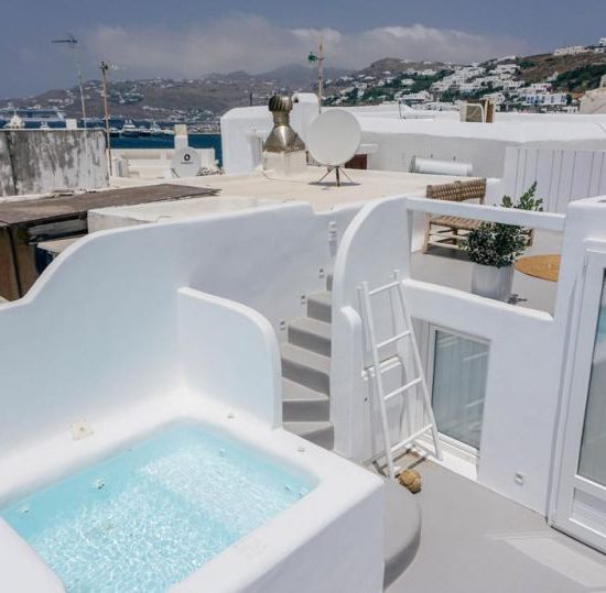 mykonos town villas