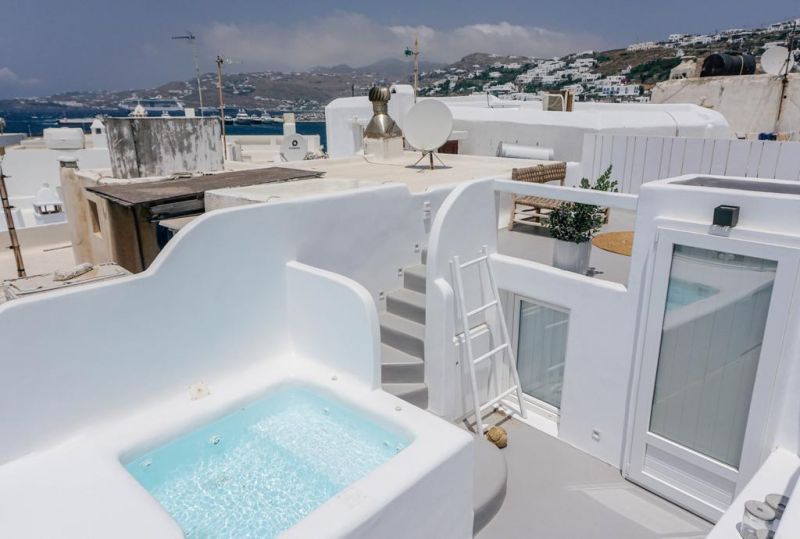 mykonos town villas