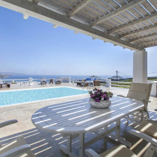 mykonos beach villas