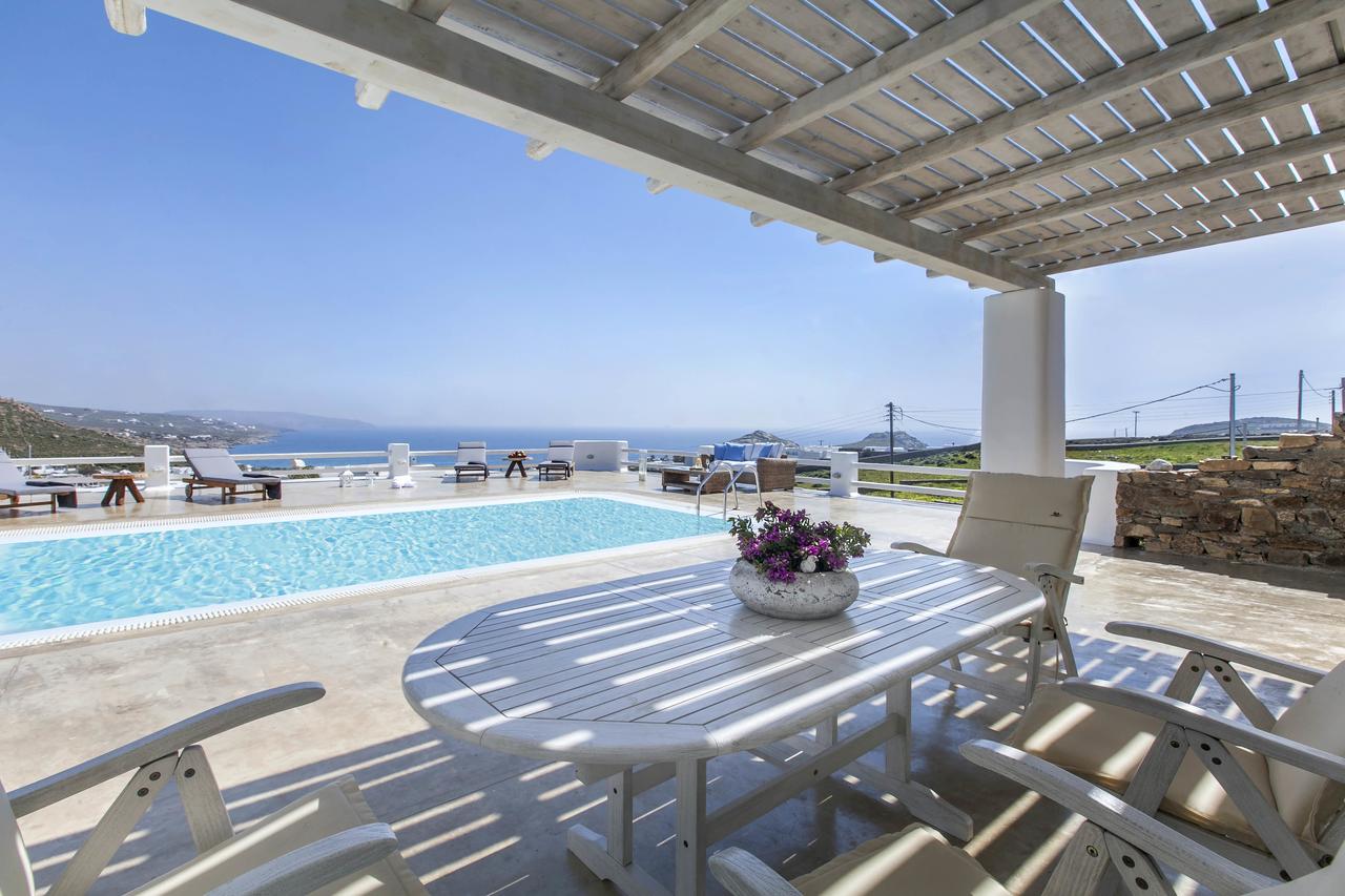 mykonos beach villas