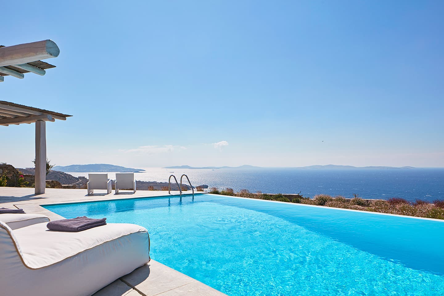 mykonos villas seaview