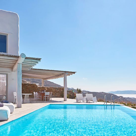 villa stefanos ammos mykonos