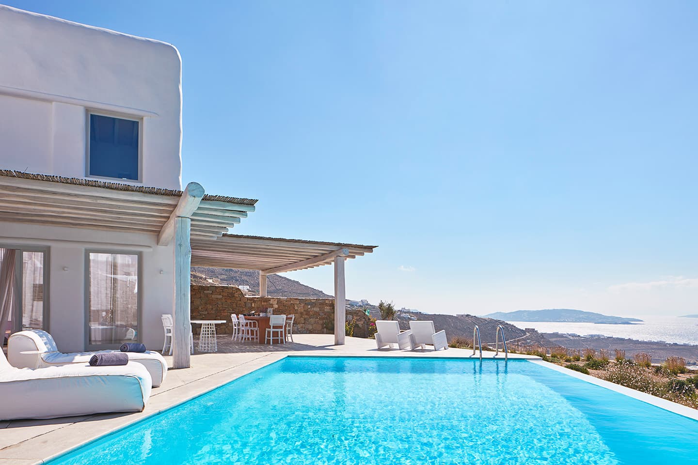 villa stefanos ammos mykonos