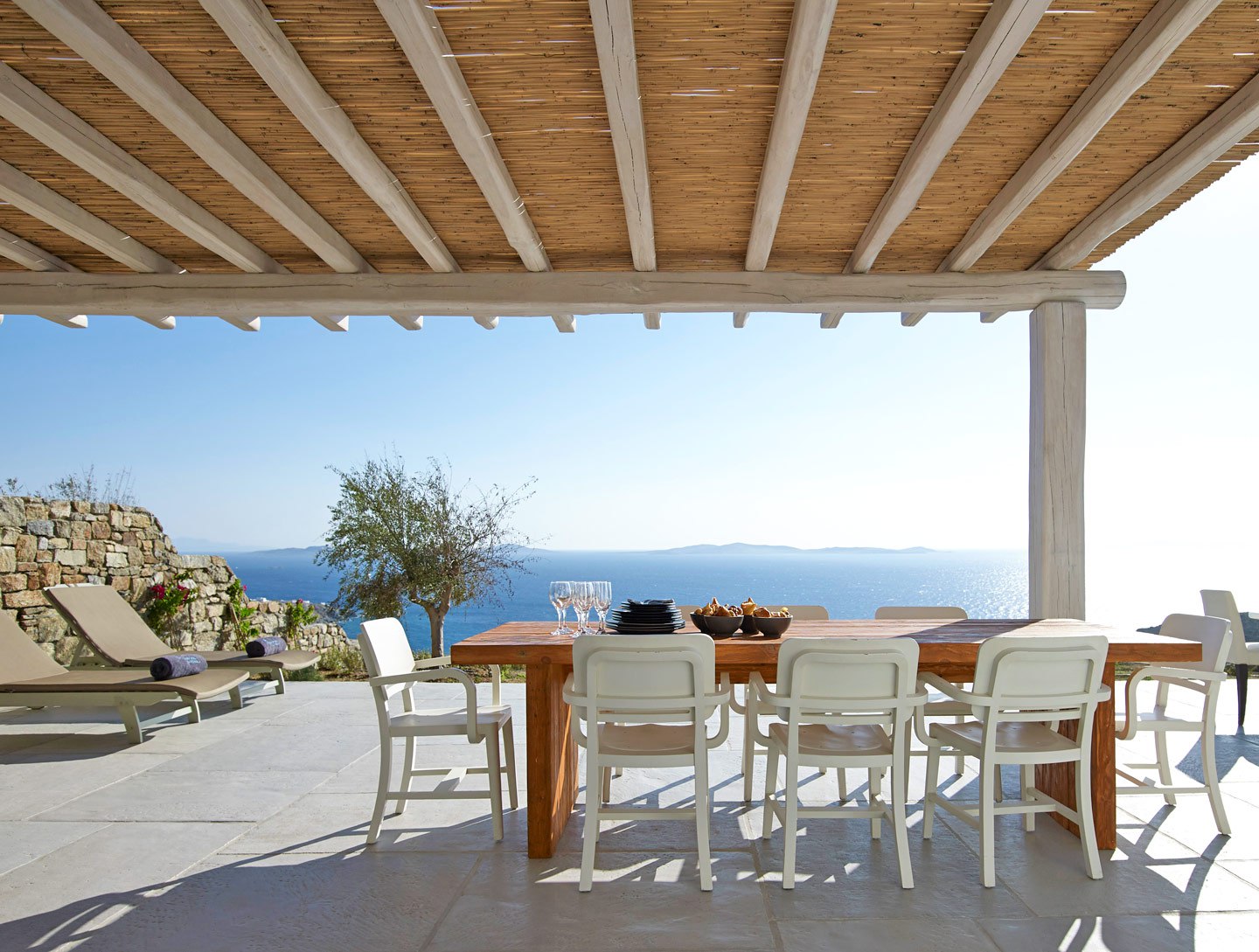 villa stefanos ammos mykonos