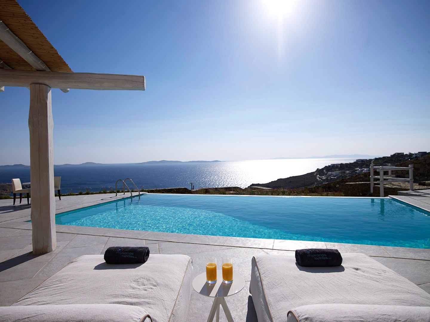 villa stefanos ammos mykonos