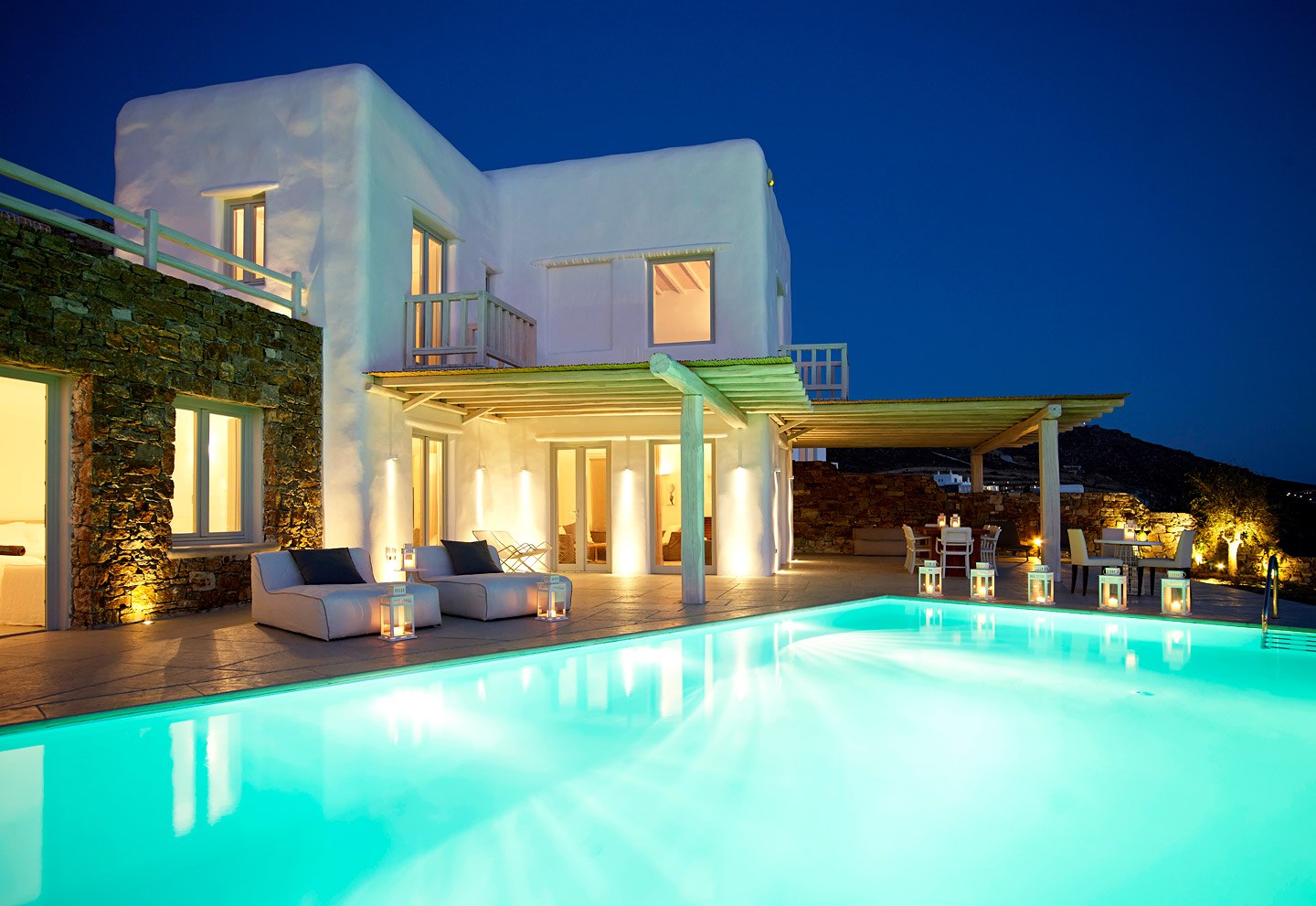 villa stefanos ammos mykonos