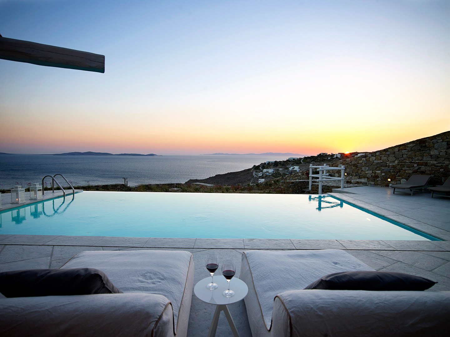 villa stefanos ammos mykonos