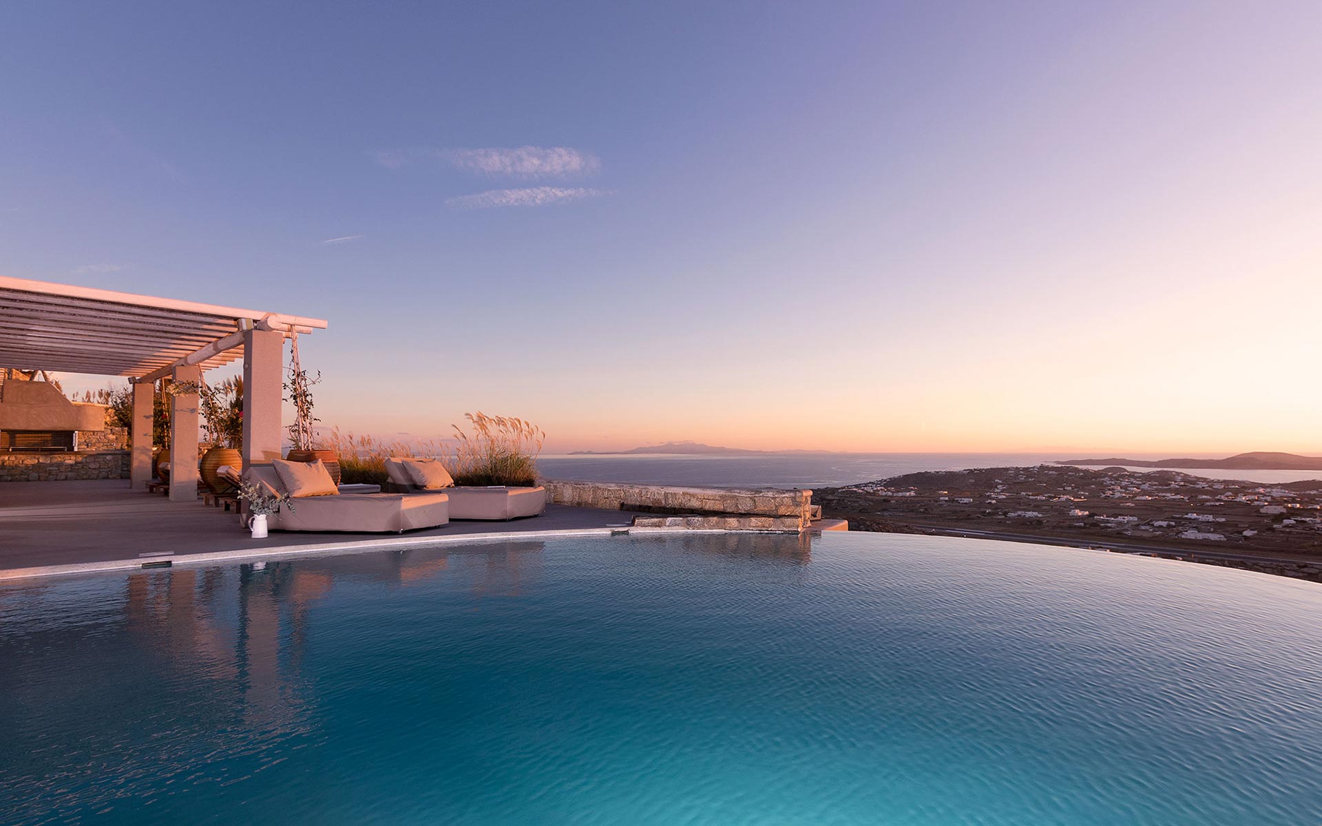 stalagmite villa mykonos