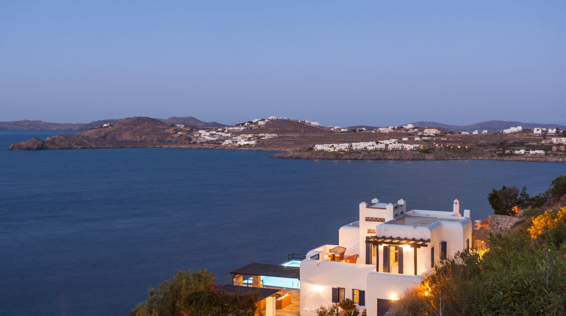 luxury villas mykonos greece