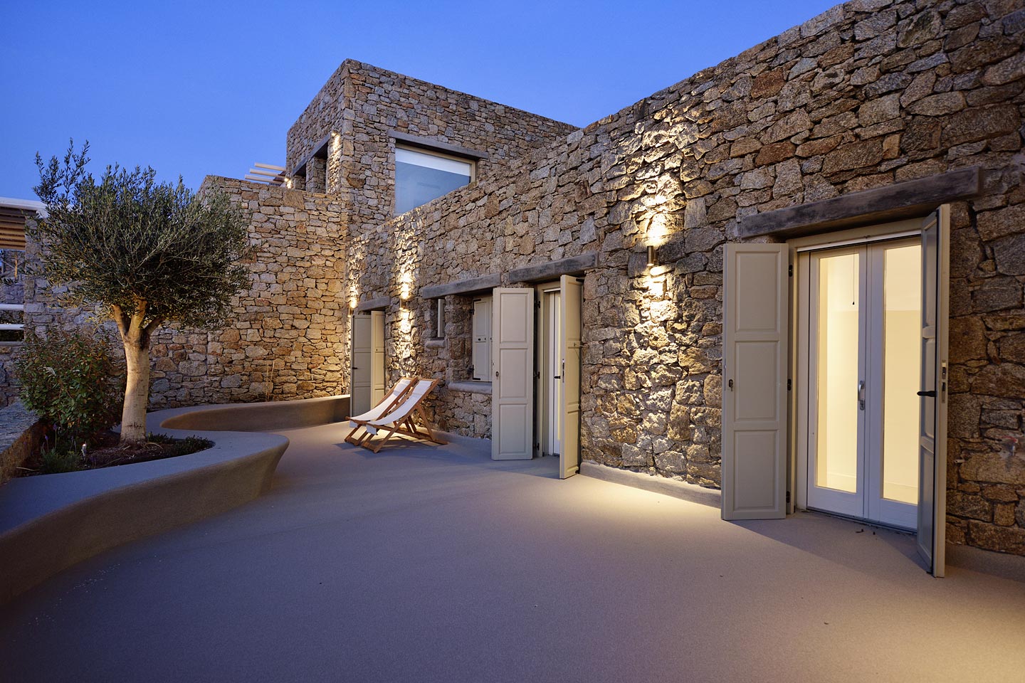 stalagmite villa mykonos