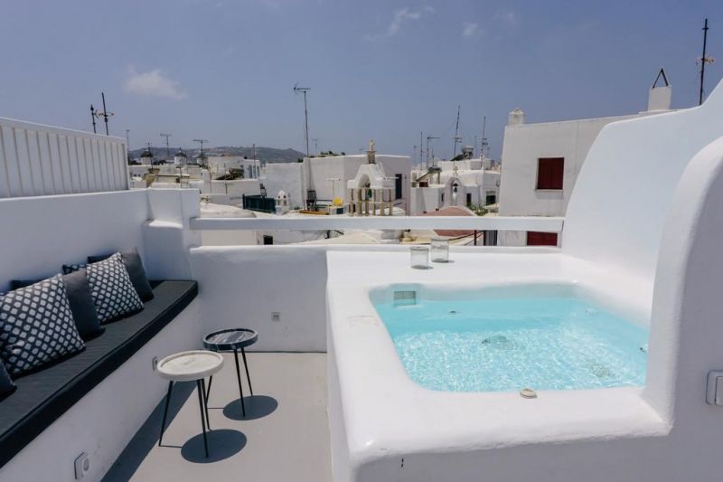 mykonos town villas