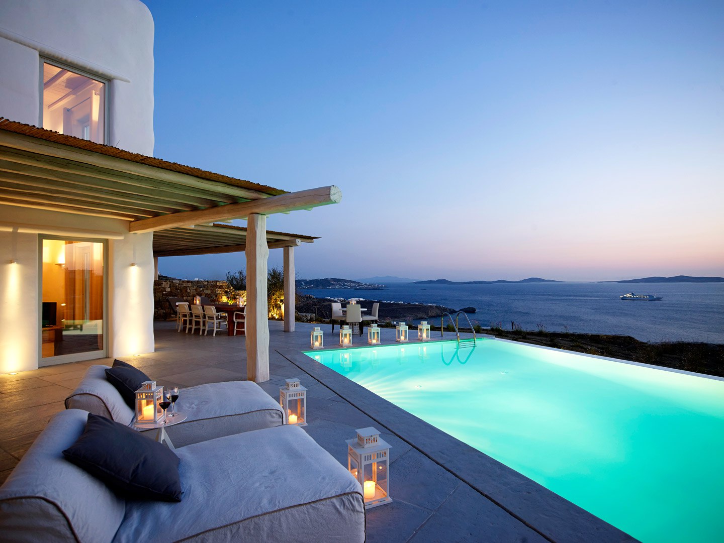 villa stefanos ammos mykonos