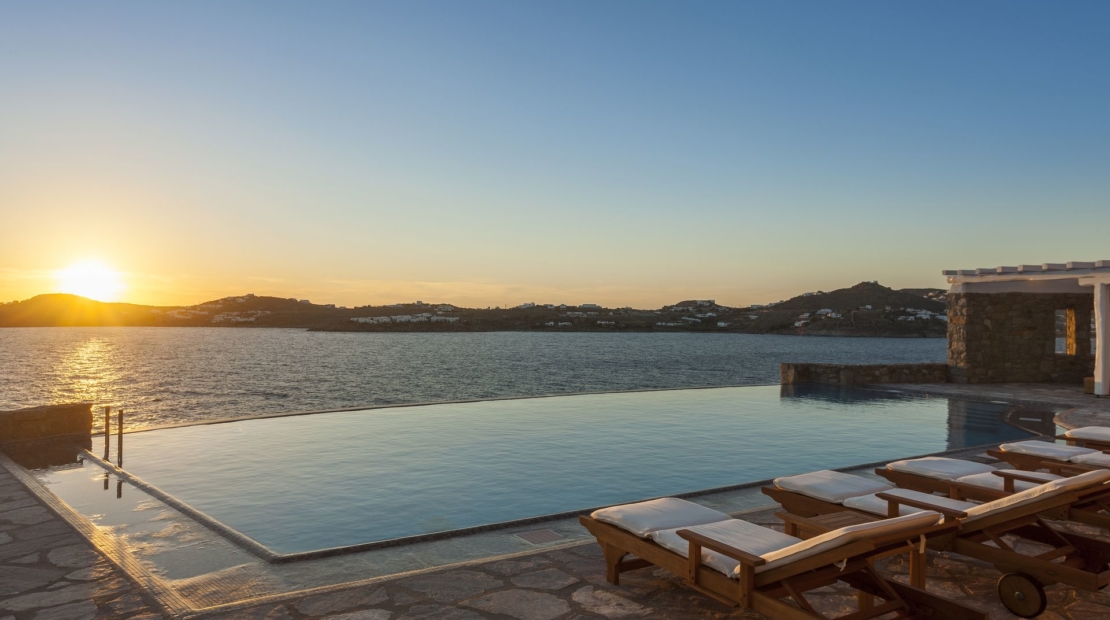 sea view villas mykonos