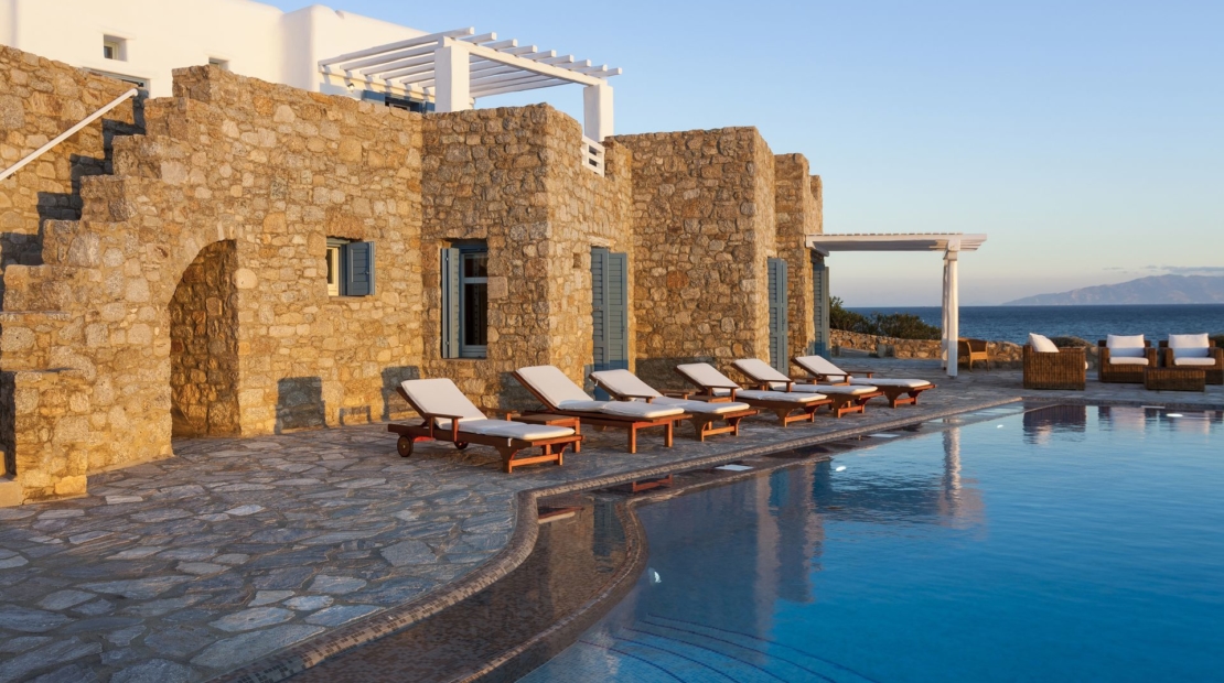 sea view villas mykonos