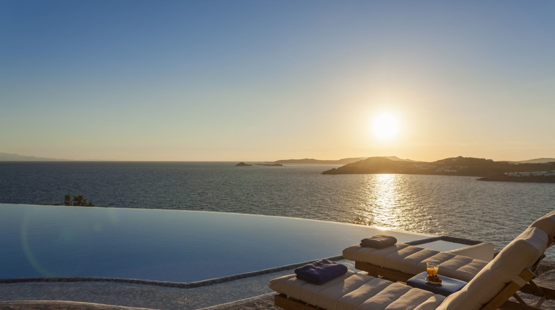 mykonos beach villas