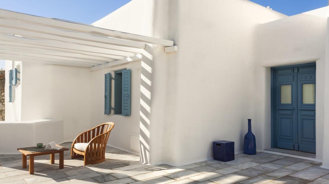 mykonos luxury villas rentals