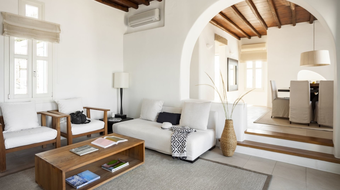 mykonos luxury villas rentals