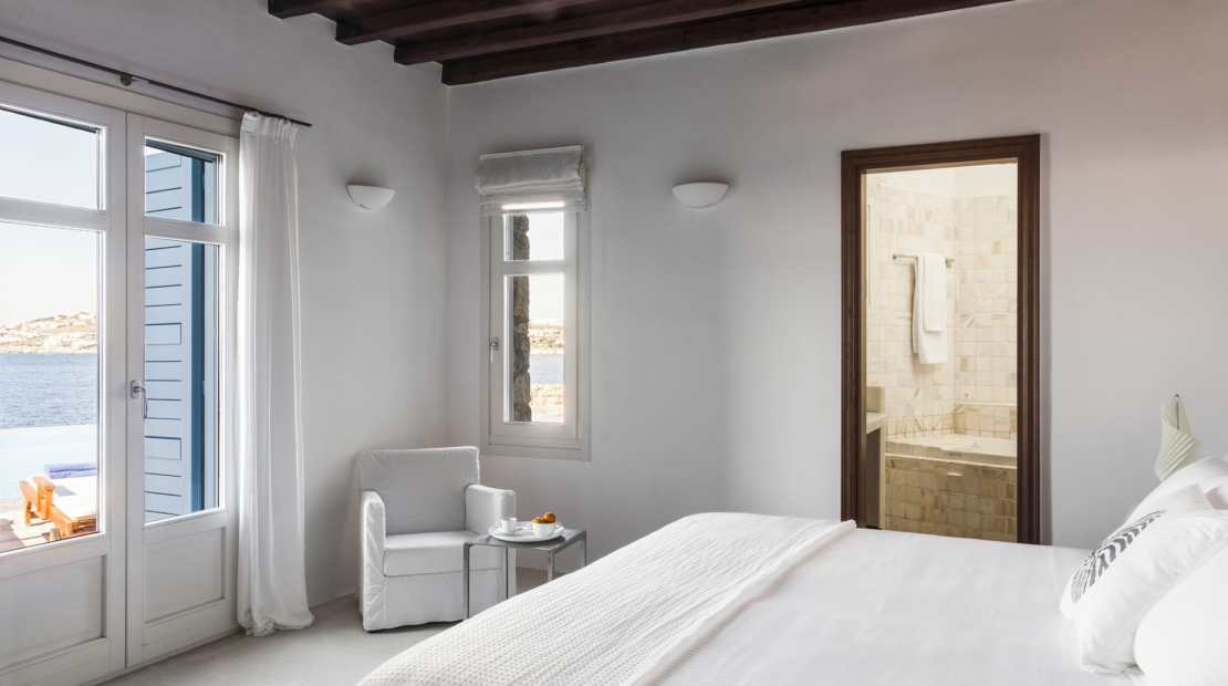 mykonos luxury villas rentals