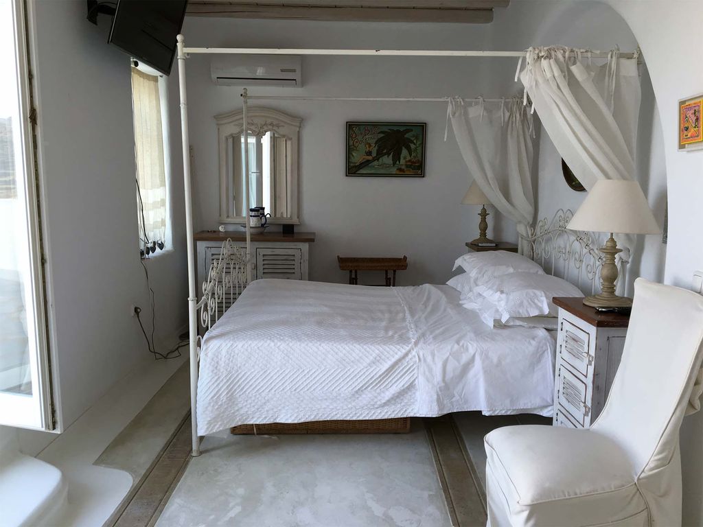 villa fresha ornos mykonos