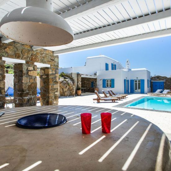 villa fresha ornos mykonos